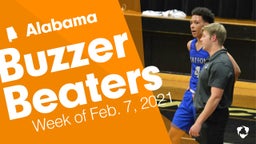 Alabama: Buzzer Beaters from Week of Feb. 7, 2021