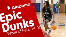 Alabama: Epic Dunks from Week of Feb. 14, 2021