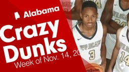 Alabama: Crazy Dunks from Week of Nov. 14, 2021