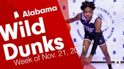 Alabama: Wild Dunks from Week of Nov. 21, 2021