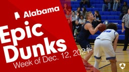 Alabama: Epic Dunks from Week of Dec. 12, 2021