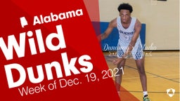 Alabama: Wild Dunks from Week of Dec. 19, 2021