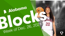 Alabama: Blocks from Week of Dec. 26, 2021