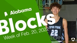 Alabama: Blocks from Week of Feb. 20, 2022