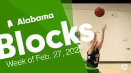 Alabama: Blocks from Week of Feb. 27, 2022