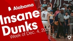 Alabama: Insane Dunks from Week of Dec. 4, 2022