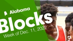 Alabama: Blocks from Week of Dec. 11, 2022