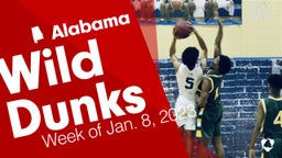 Alabama: Wild Dunks from Week of Jan. 8, 2023