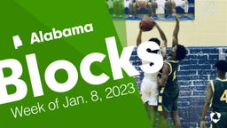 Alabama: Blocks from Week of Jan. 8, 2023