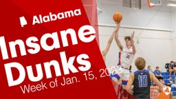Alabama: Insane Dunks from Week of Jan. 15, 2023