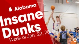 Alabama: Insane Dunks from Week of Jan. 22, 2023