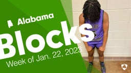 Alabama: Blocks from Week of Jan. 22, 2023