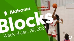 Alabama: Blocks from Week of Jan. 29, 2023