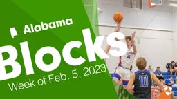 Alabama: Blocks from Week of Feb. 5, 2023