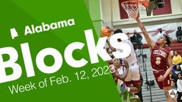 Alabama: Blocks from Week of Feb. 12, 2023