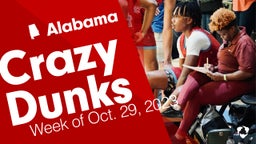 Alabama: Crazy Dunks from Week of Oct. 29, 2023