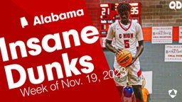 Alabama: Insane Dunks from Week of Nov. 19, 2023
