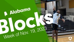 Alabama: Blocks from Week of Nov. 19, 2023