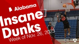 Alabama: Insane Dunks from Week of Nov. 26, 2023