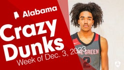 Alabama: Crazy Dunks from Week of Dec. 3, 2023