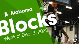 Alabama: Blocks from Week of Dec. 3, 2023