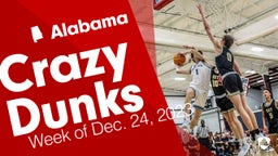 Alabama: Crazy Dunks from Week of Dec. 24, 2023