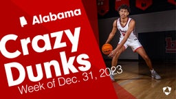 Alabama: Crazy Dunks from Week of Dec. 31, 2023