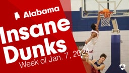 Alabama: Insane Dunks from Week of Jan. 7, 2024