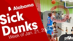 Alabama: Sick Dunks from Week of Jan. 21, 2024