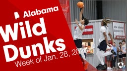 Alabama: Wild Dunks from Week of Jan. 28, 2024
