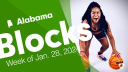 Alabama: Blocks from Week of Jan. 28, 2024