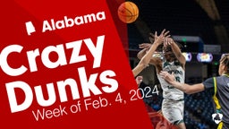 Alabama: Crazy Dunks from Week of Feb. 4, 2024