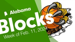 Alabama: Blocks from Week of Feb. 11, 2024