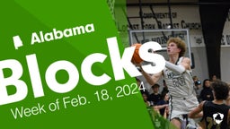 Alabama: Blocks from Week of Feb. 18, 2024