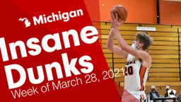 Michigan: Insane Dunks from Week of March 28, 2021