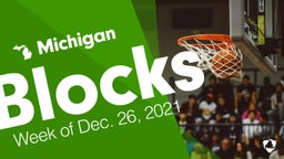 Michigan: Blocks from Week of Dec. 26, 2021
