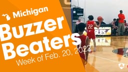 Michigan: Buzzer Beaters from Week of Feb. 20, 2022