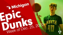 Michigan: Epic Dunks from Week of Dec. 25, 2022