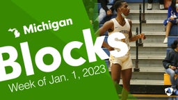 Michigan: Blocks from Week of Jan. 1, 2023