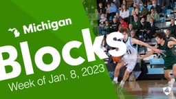 Michigan: Blocks from Week of Jan. 8, 2023