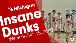 Michigan: Insane Dunks from Week of Jan. 15, 2023