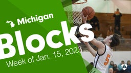 Michigan: Blocks from Week of Jan. 15, 2023