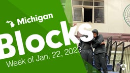 Michigan: Blocks from Week of Jan. 22, 2023