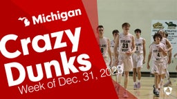 Michigan: Crazy Dunks from Week of Dec. 31, 2023