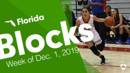 Florida: Blocks from Week of Dec. 1, 2019