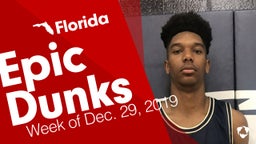 Florida: Epic Dunks from Week of Dec. 29, 2019