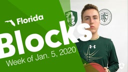Florida: Blocks from Week of Jan. 5, 2020