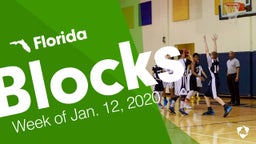 Florida: Blocks from Week of Jan. 12, 2020