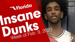 Florida: Insane Dunks from Week of Feb. 9, 2020