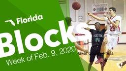 Florida: Blocks from Week of Feb. 9, 2020
